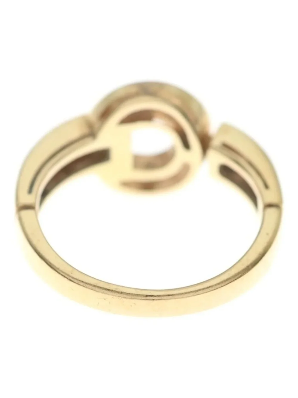 Bvlgari Diamond Ring Yellow Gold